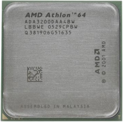 AMD Athlon 64 3200+ (2.0GHz) Socket 939 - CeX (UK): - Buy, Sell, Donate